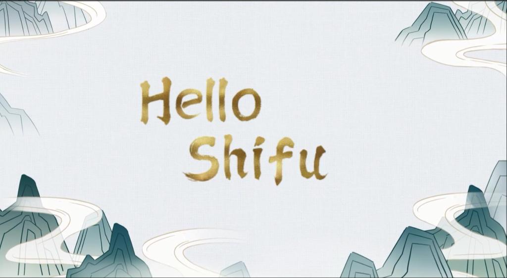 Hello,Shi Fu-学习书法